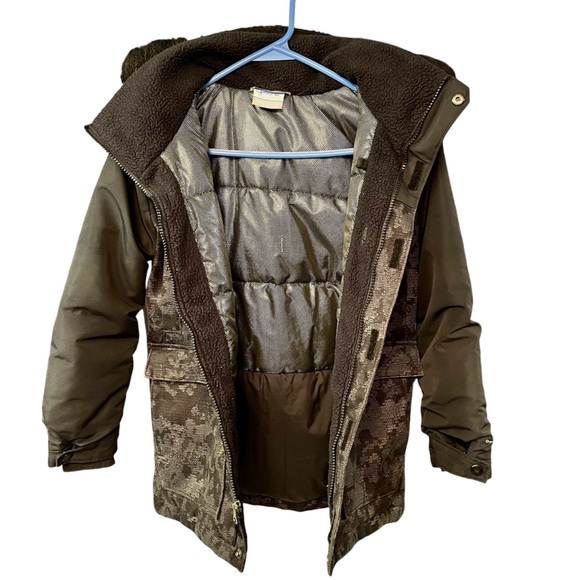 Columbia Sz 8 Boundary Bay Down Parka - Kids - Picture 4 of 8